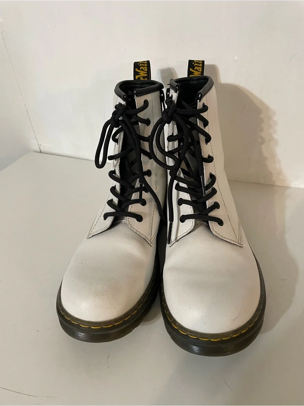 Doc Martens in White